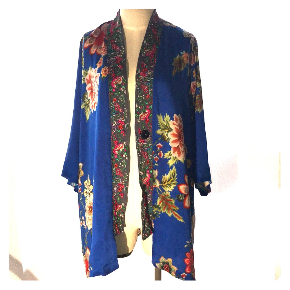 Johnny was reversible Kimono
